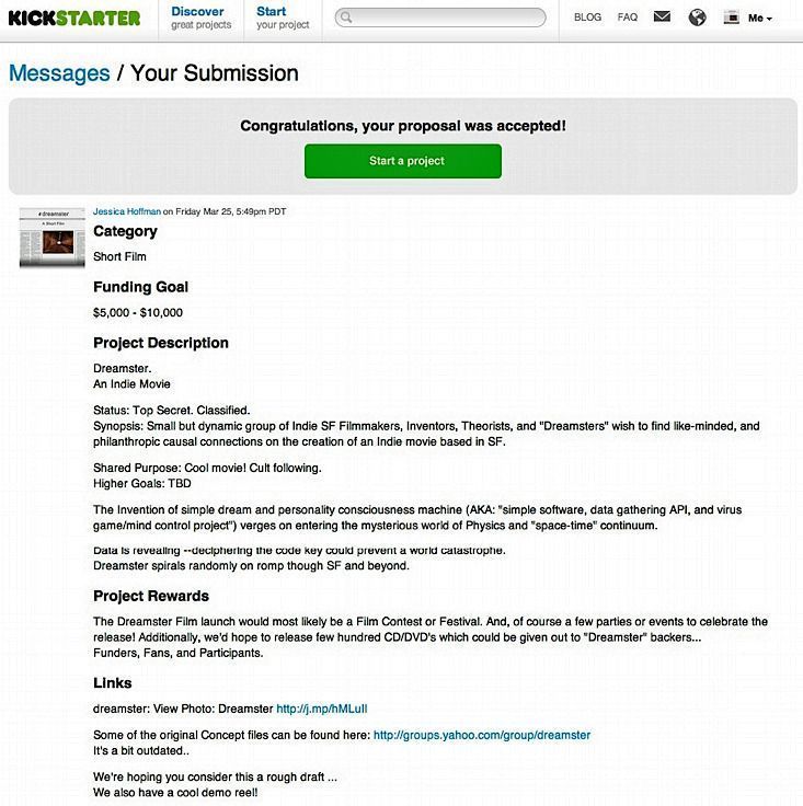 Screenplay - a job post by Jessica Hoffman - Stage 32