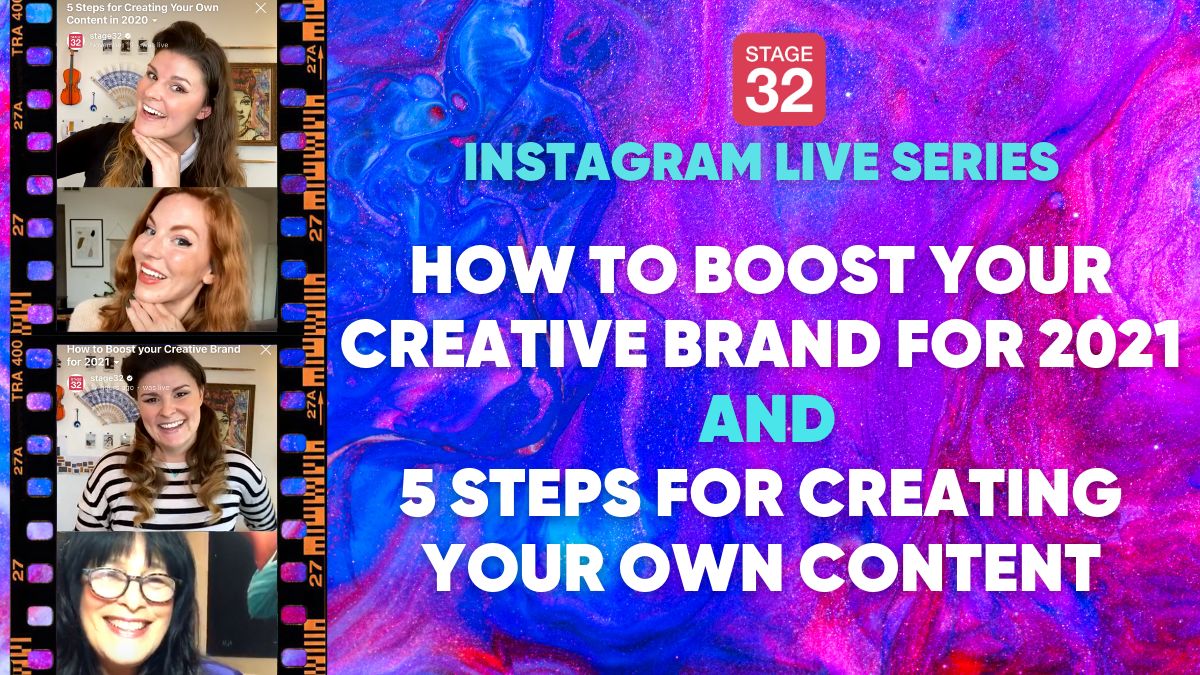 Instagram Live Series: How to Boost your Creat… - Stage 32