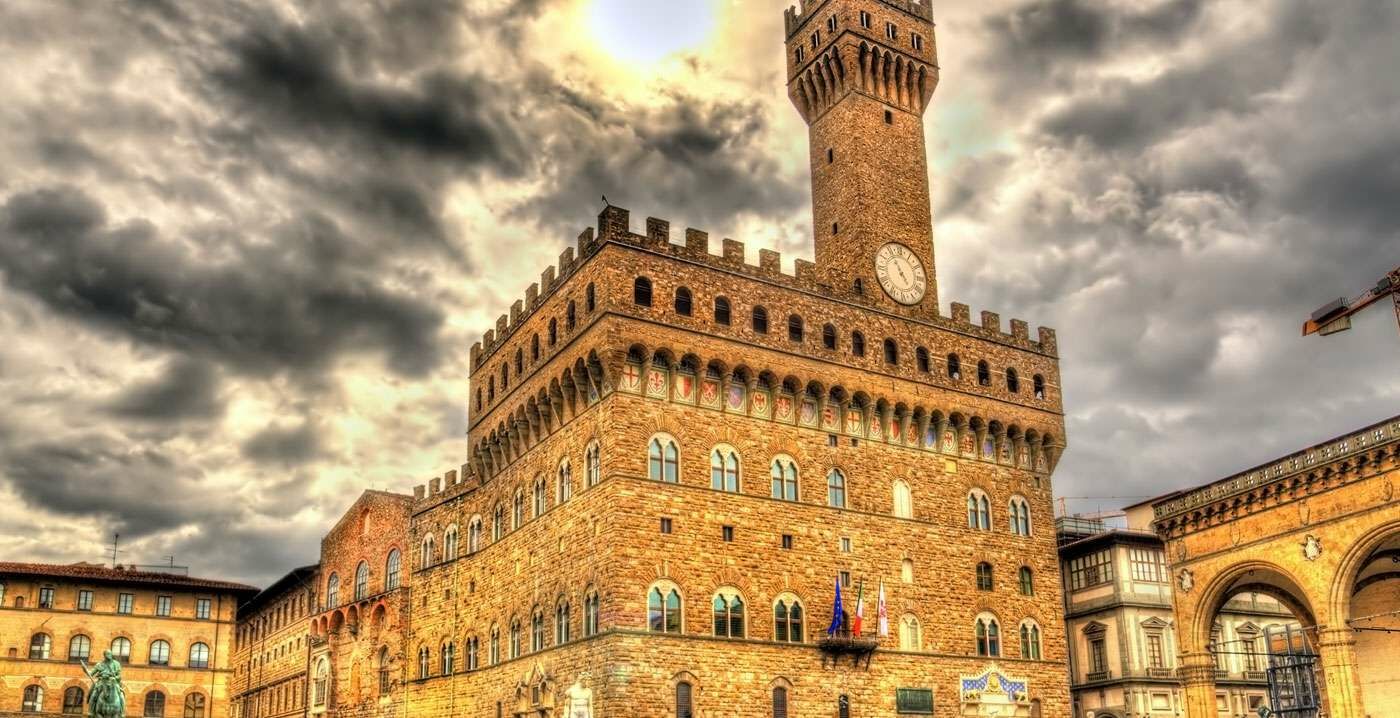 LIONS OF FLORENCE