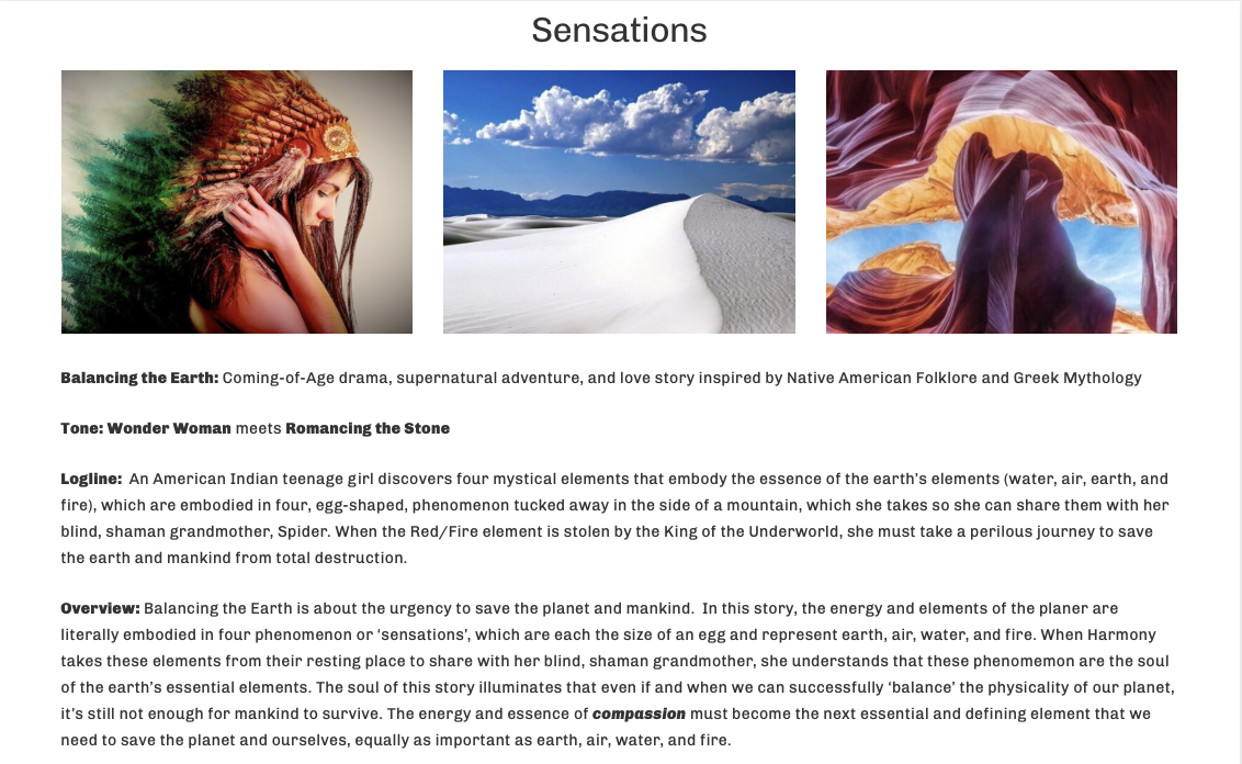 SENSATIONS