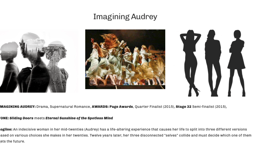 IMAGINING AUDREY