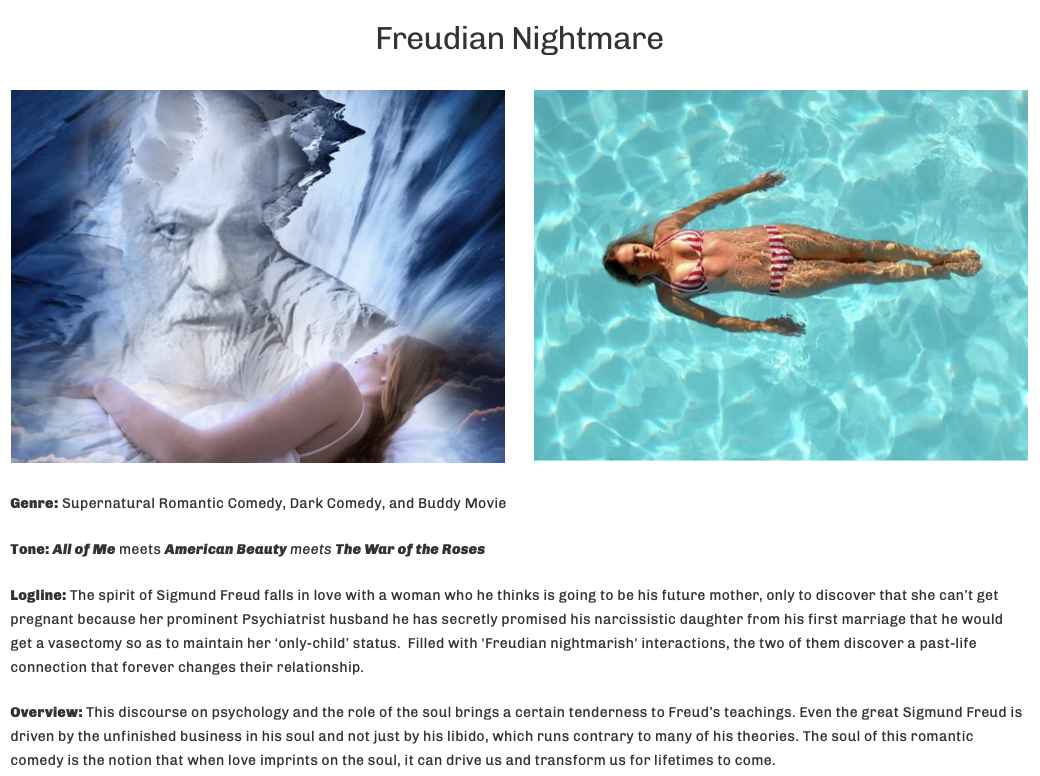 FREUDIAN NIGHTMARE