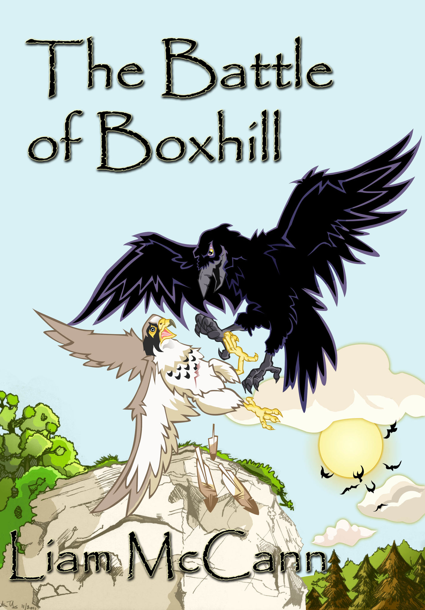 THE BATTLE OF BOXHILL