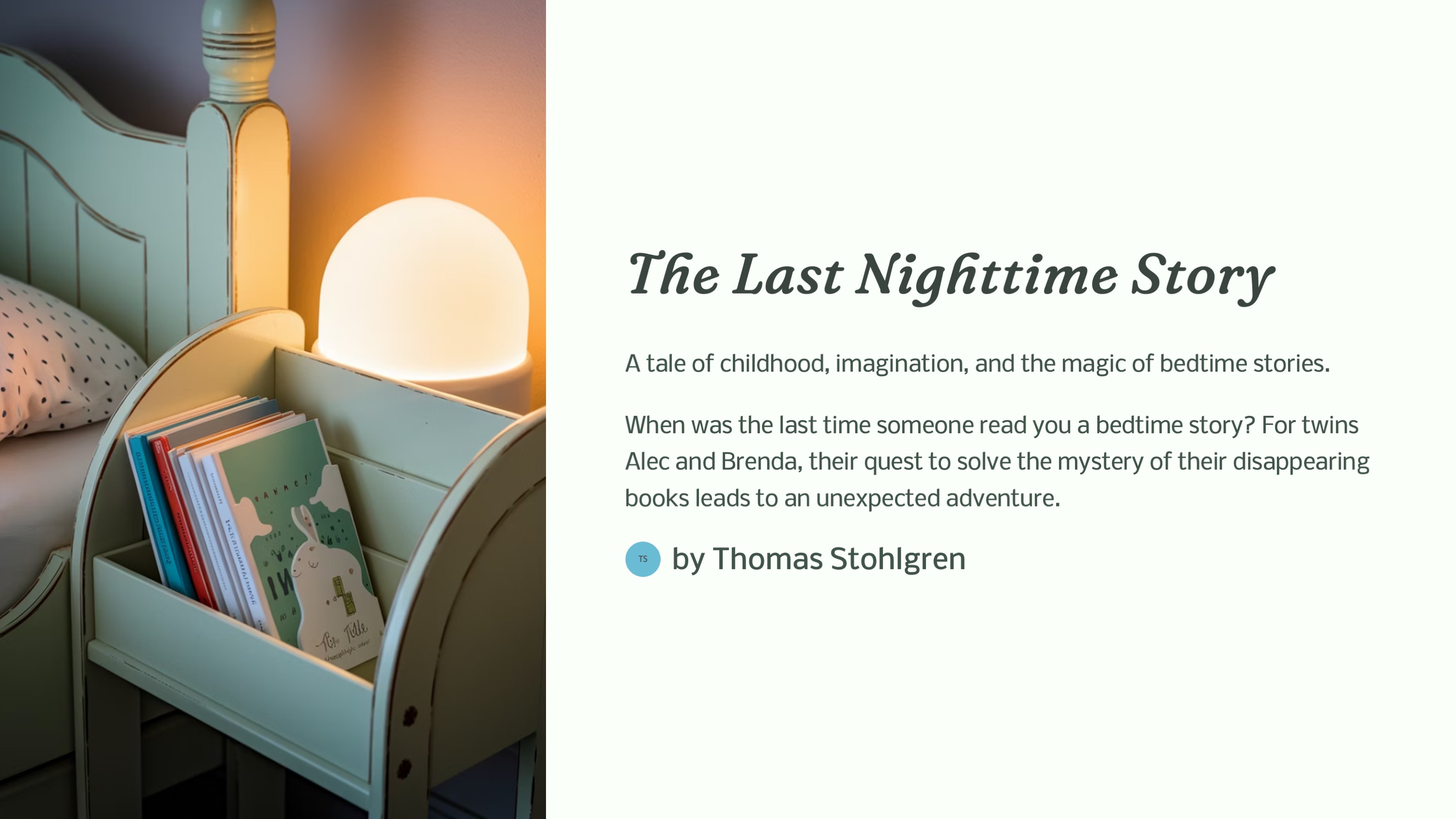 THE LAST NIGHTTIME STORY