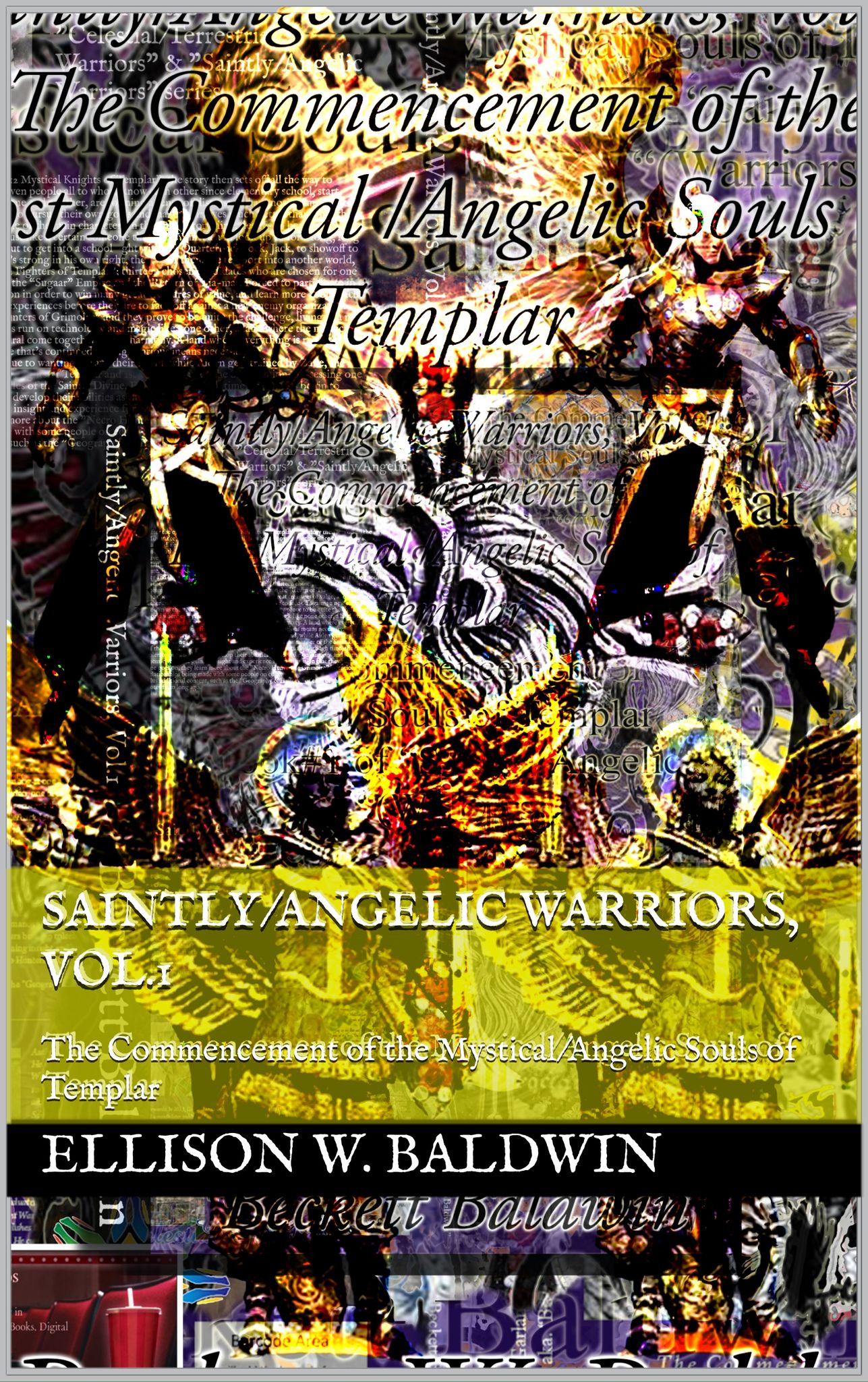 SAINTLY/ANGELIC WARRIORS: PILOT SCRIPT (TV PILOT 2020)[ADAPTATION]