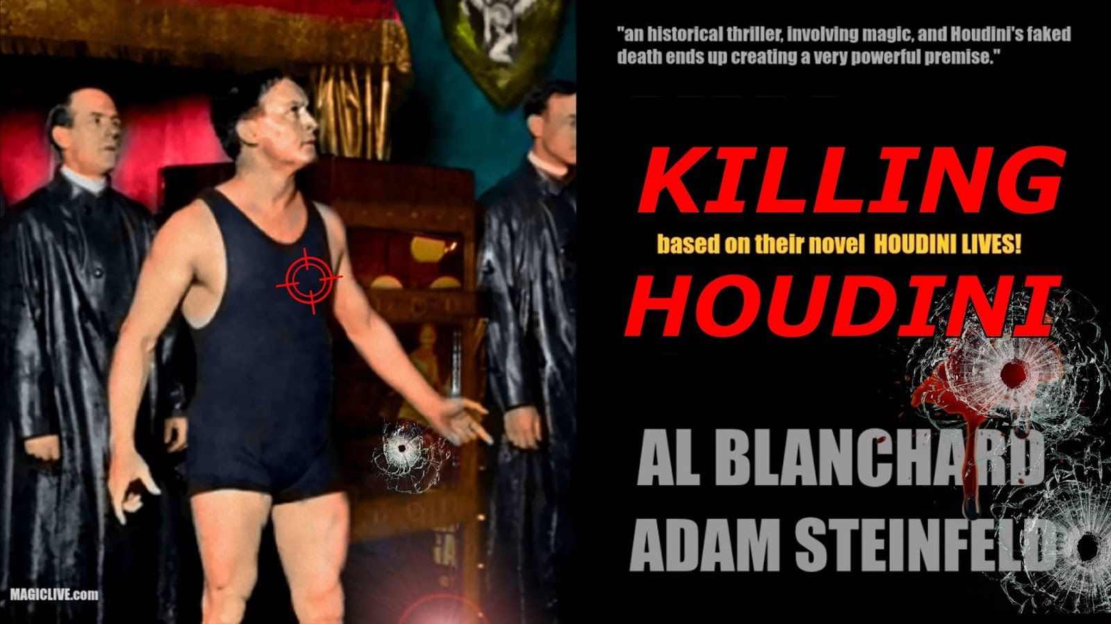 KILLING HOUDINI BY AL BLANCHARD AND ADAM STEINFELD
