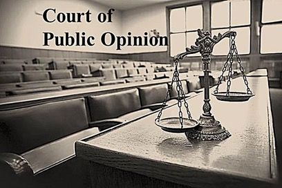 COURT OF PUBLIC OPINION 