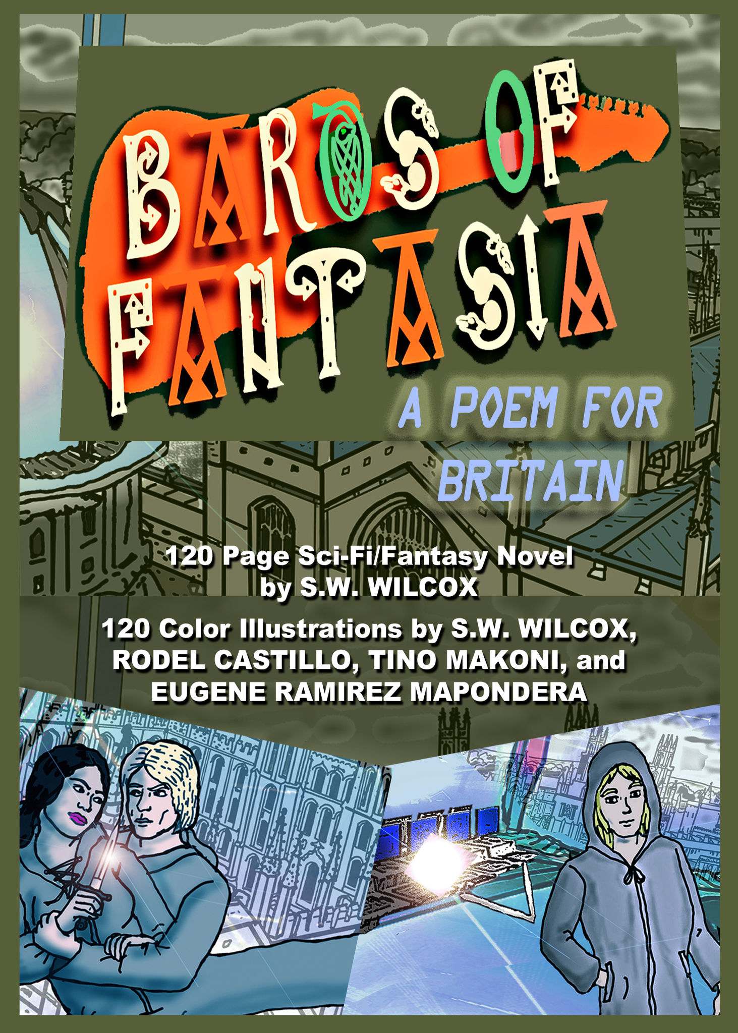 BARDS OF FANTASIA: A POEM FOR BRITAIN (LOGLINE 1)