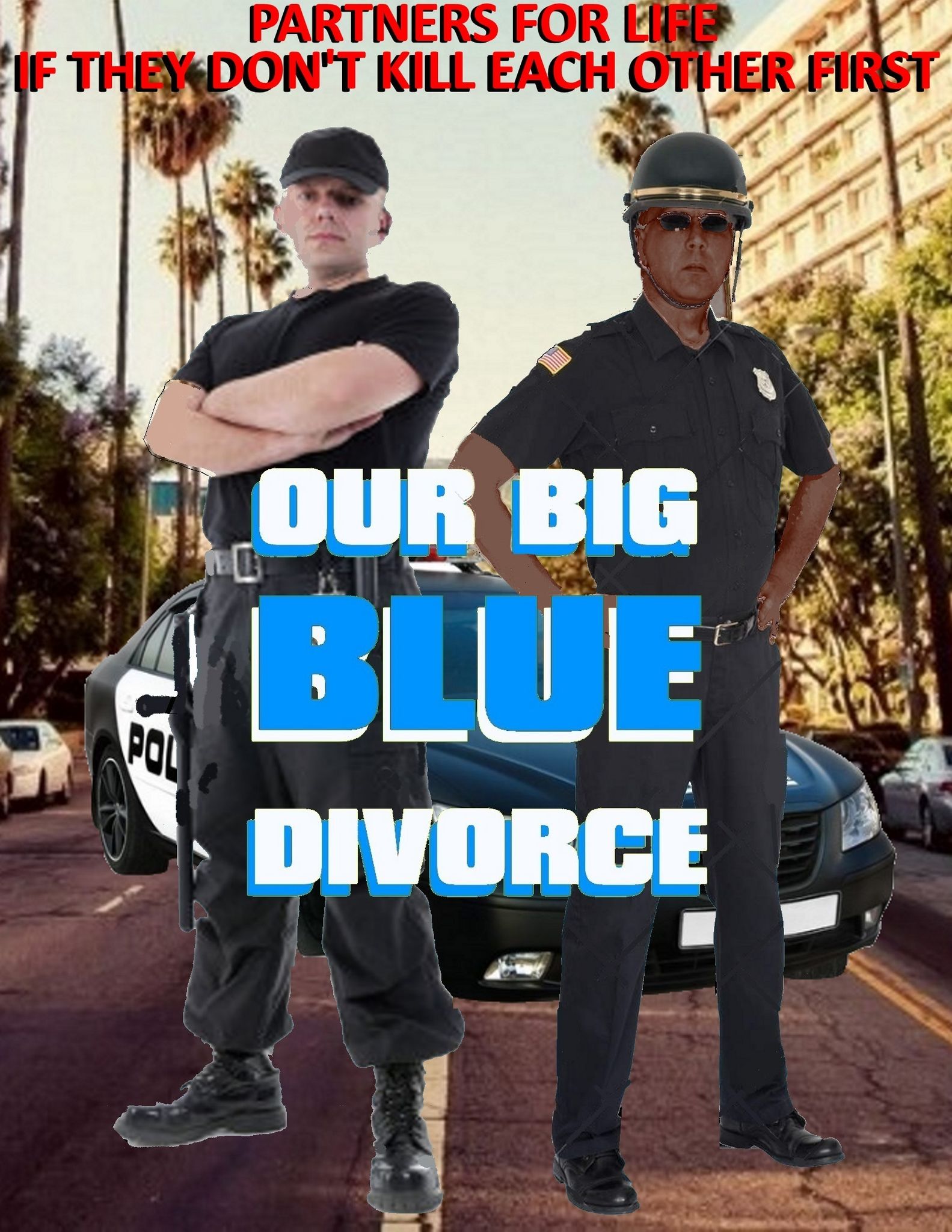OUR BIG BLUE DIVORCE
