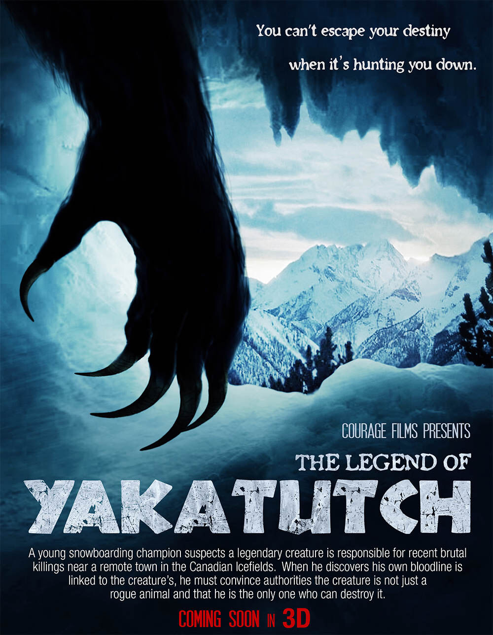 THE LEGEND OF YAKATUTCH