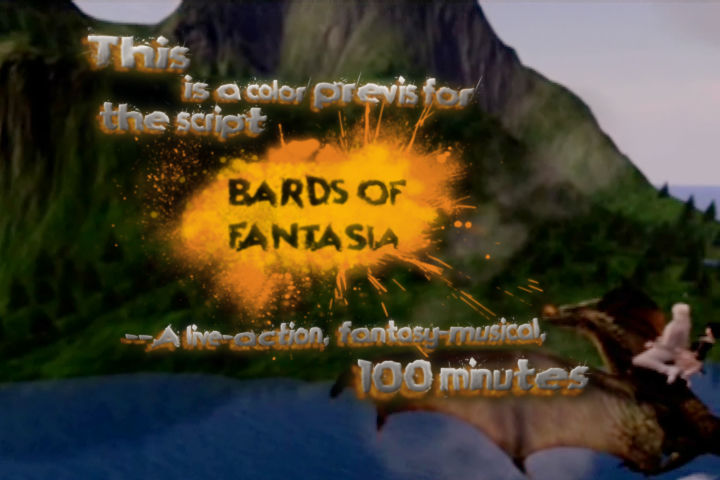 BARDS OF FANTASIA: A POEM FOR BRITAIN (LOGLINE 3)