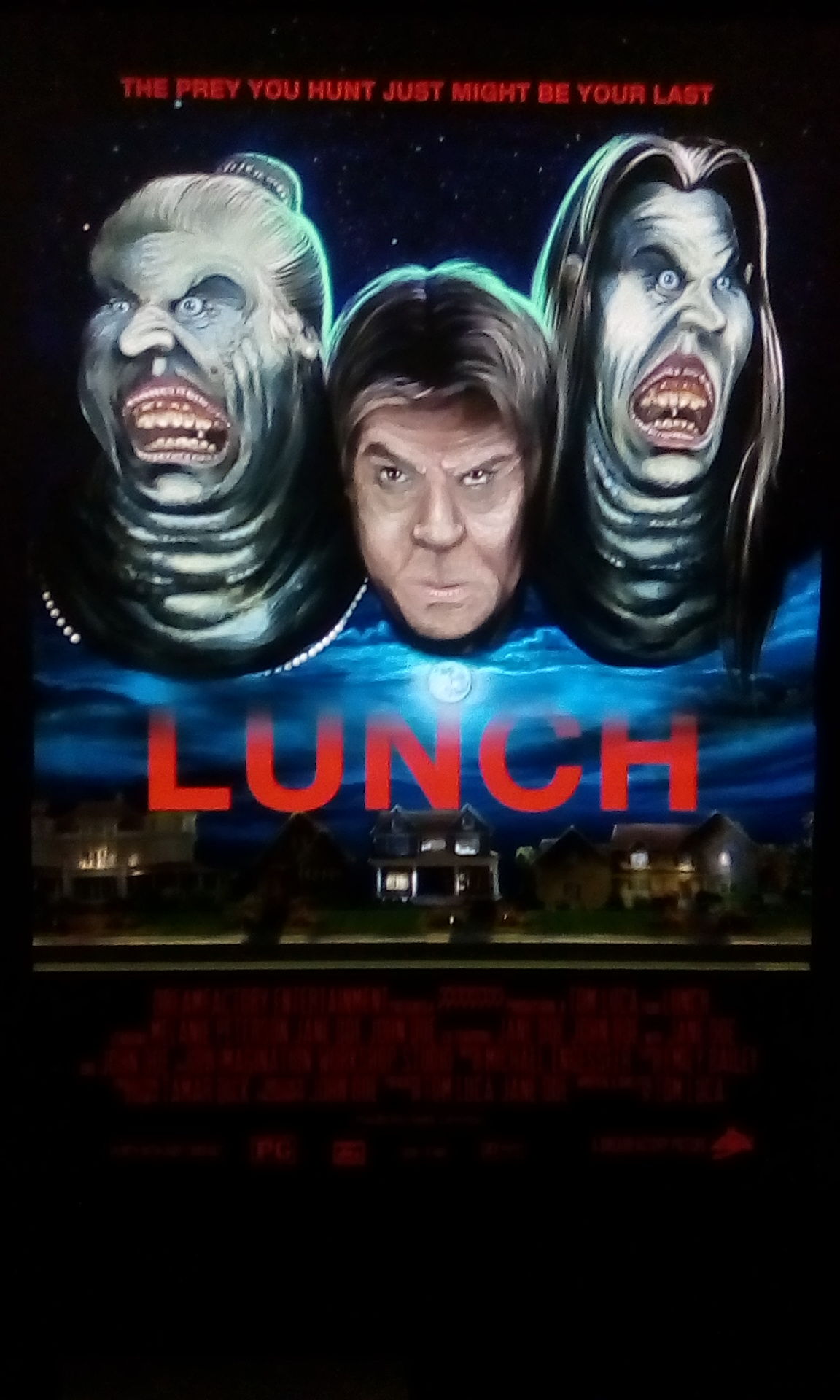 LUNCH (WORKING TITLE)