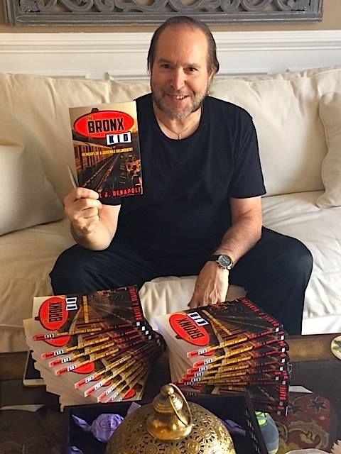 THE BRONX KID MEMOIRS OF A JUVENILE DELINQUENT BY DANIEL J. DENAPOLI