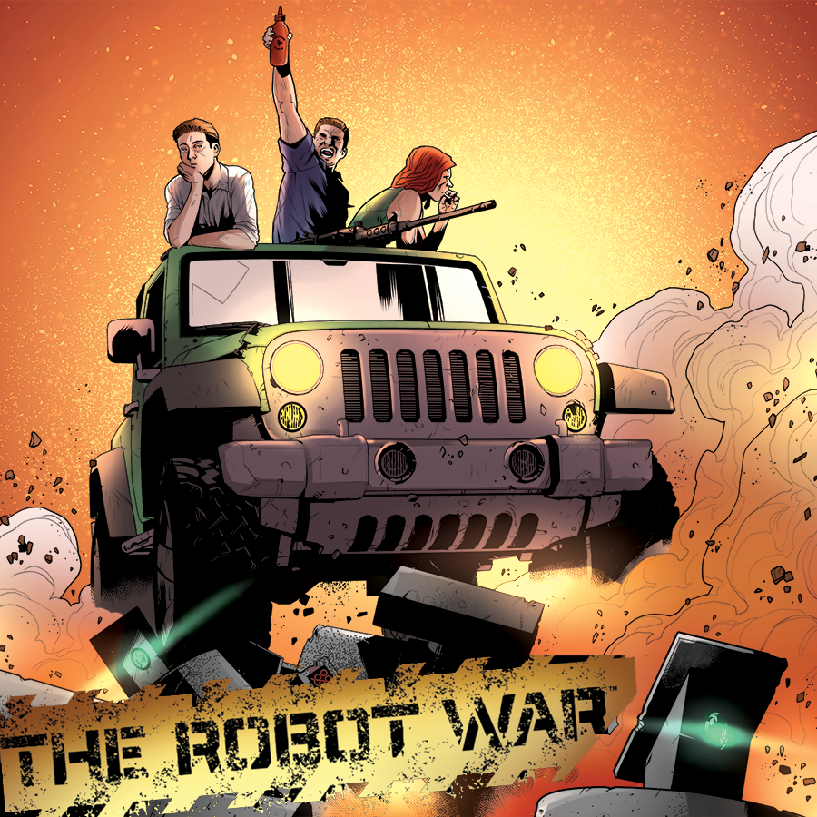 THE ROBOT WAR