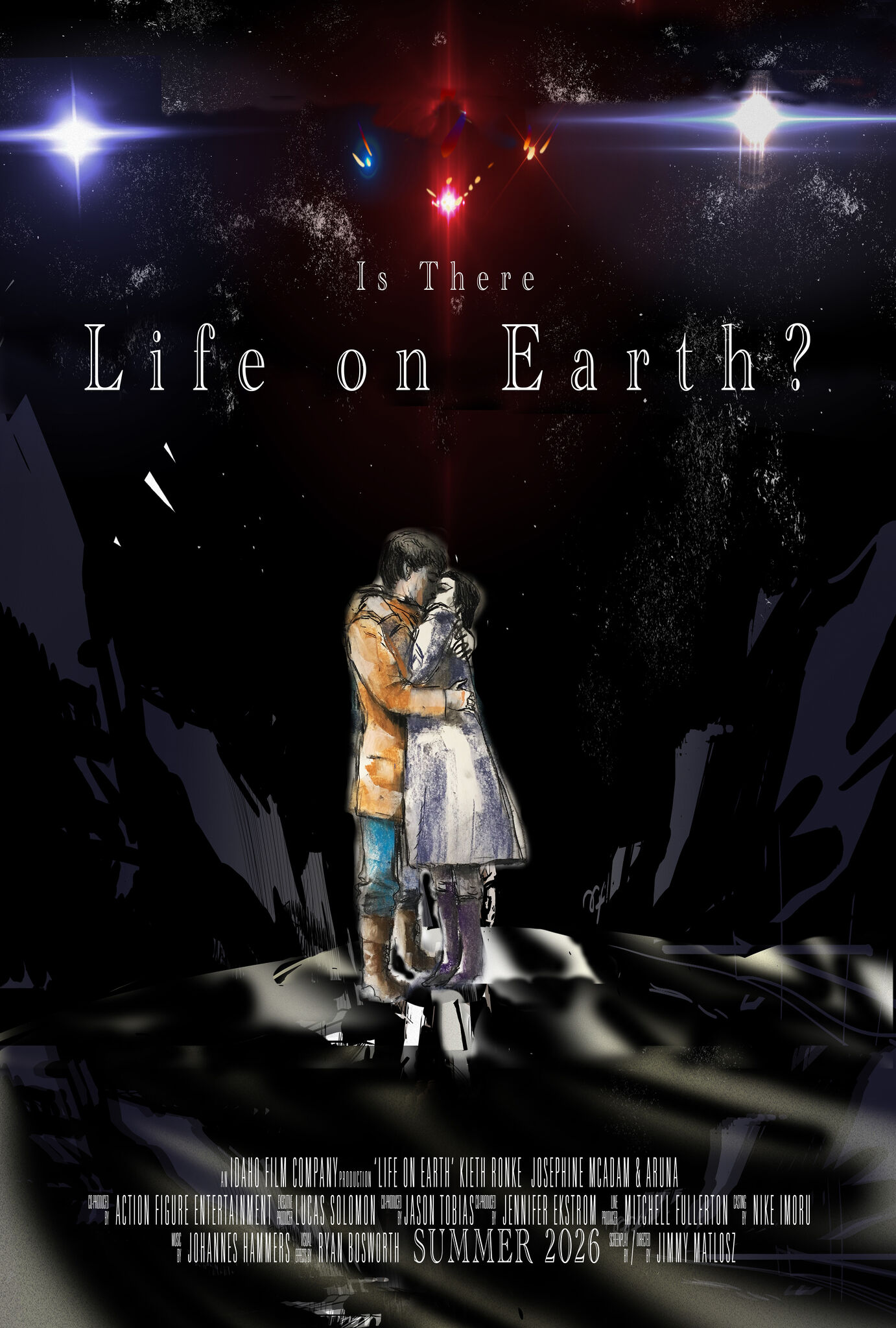 IS THERE LIFE ON EARTH?
