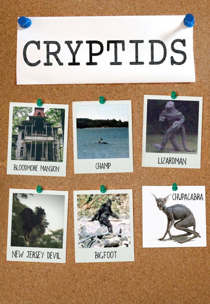 CRYPTIDS