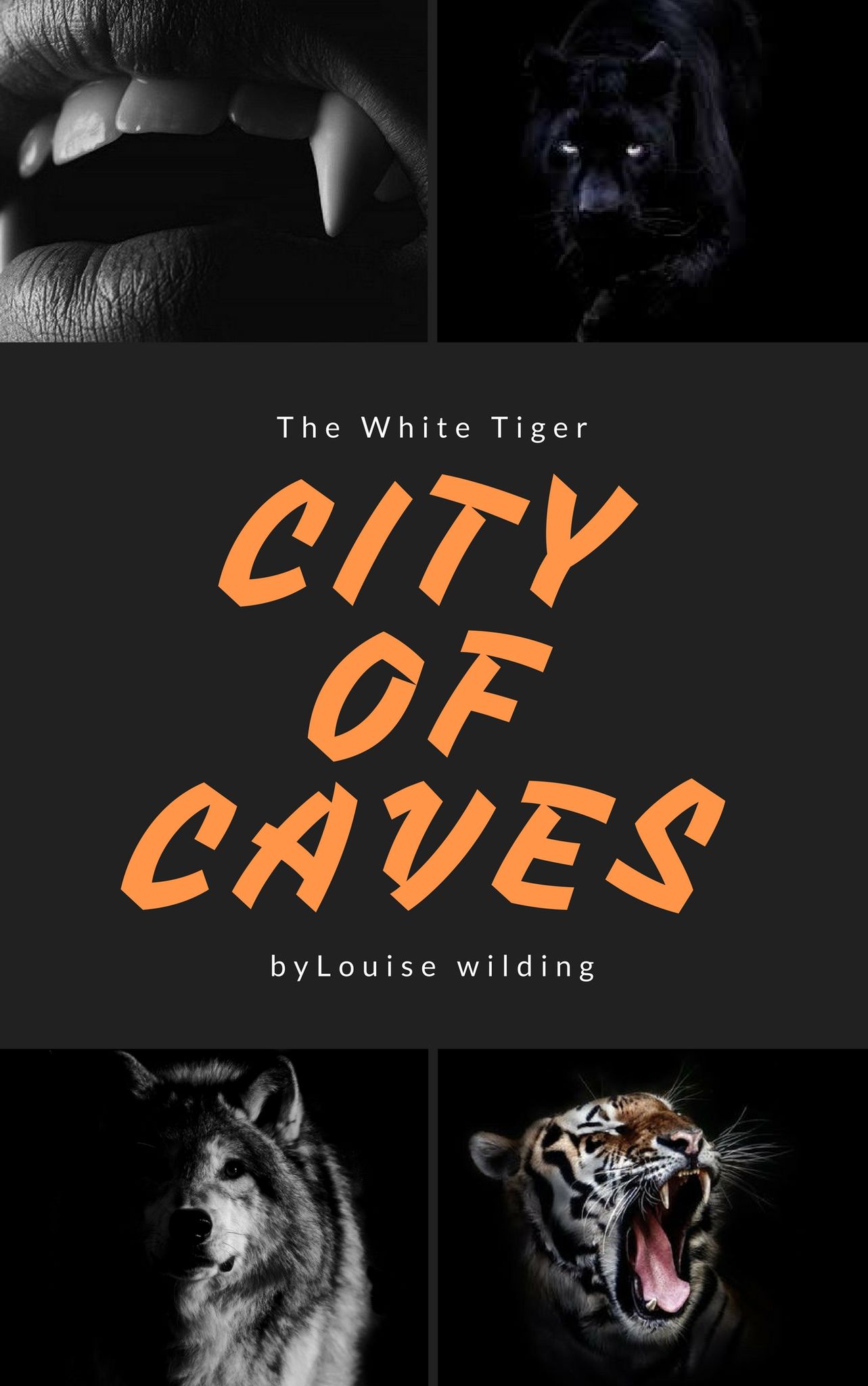 CITY OF CAVES - THE WHITE TIGER