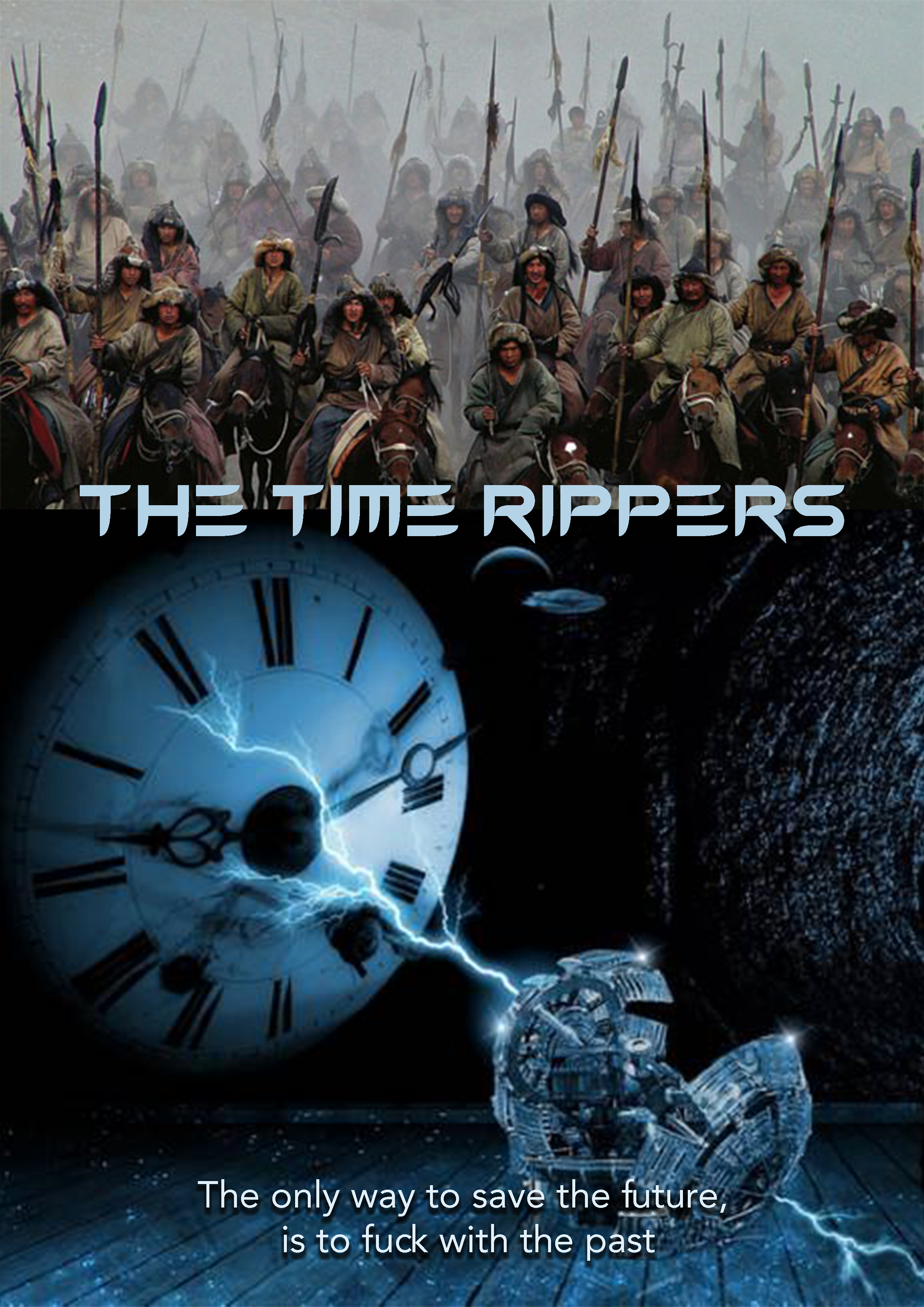 THE TIME RIPPERS