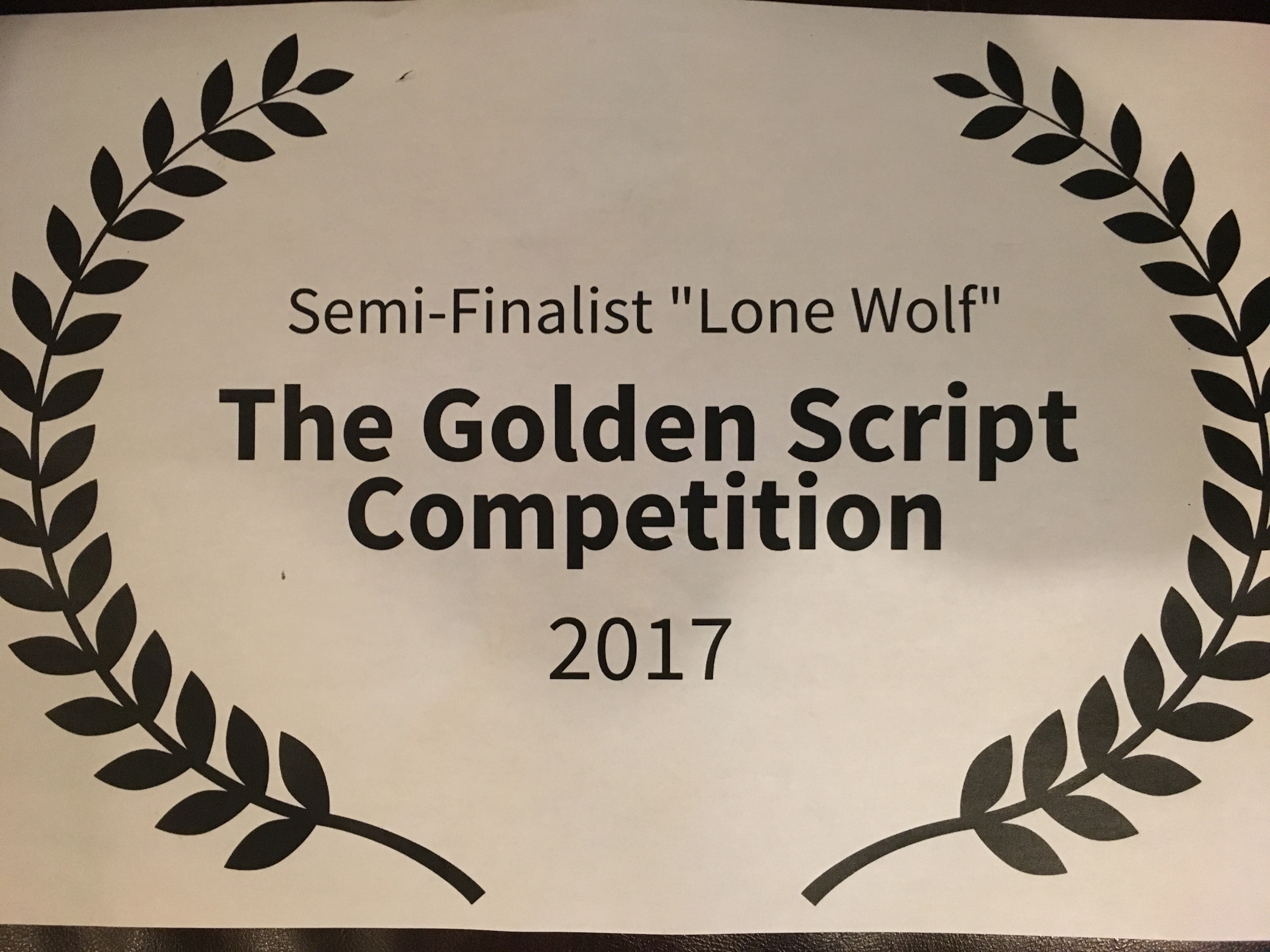 LONE WOLF