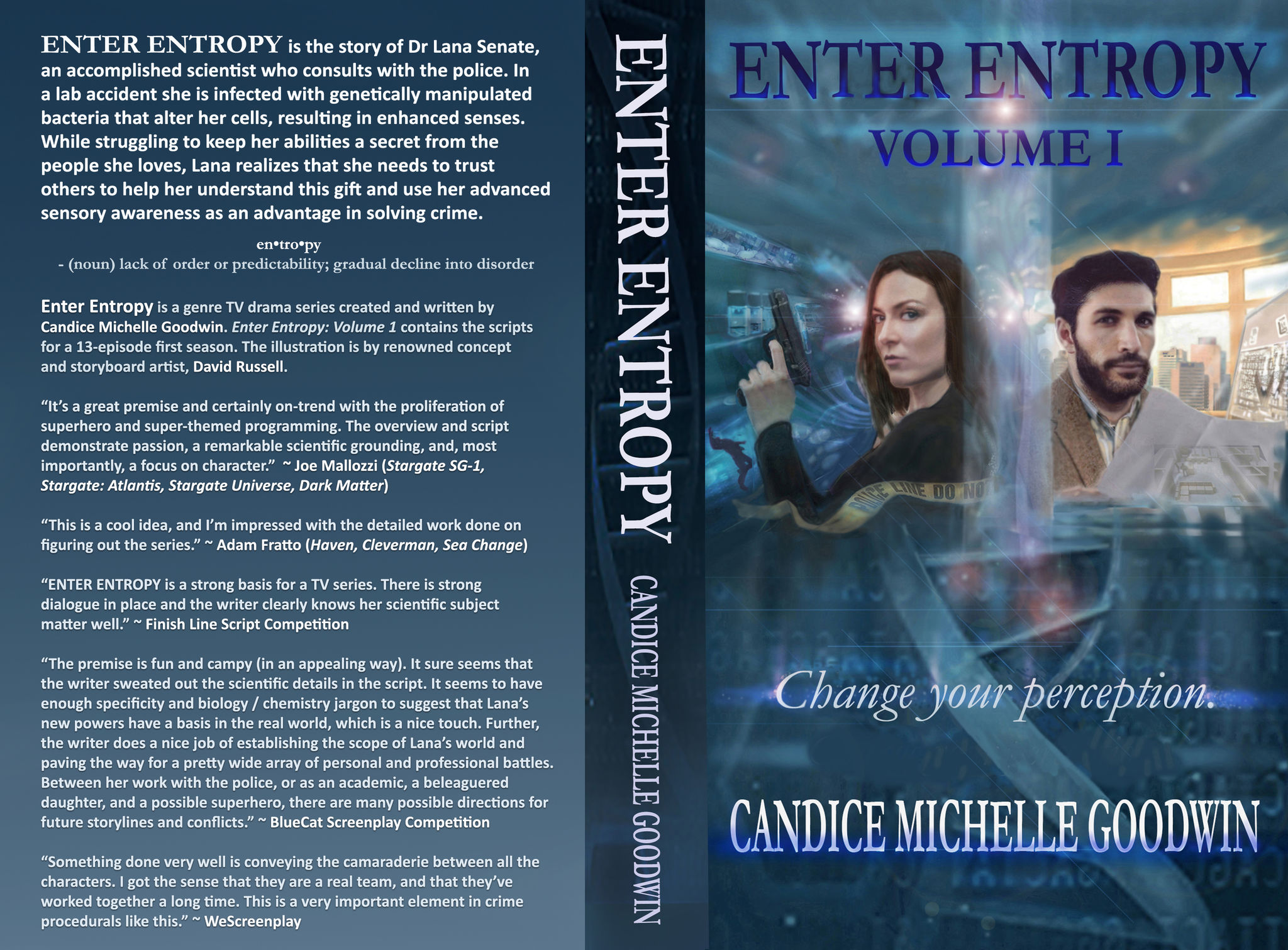 ENTER ENTROPY