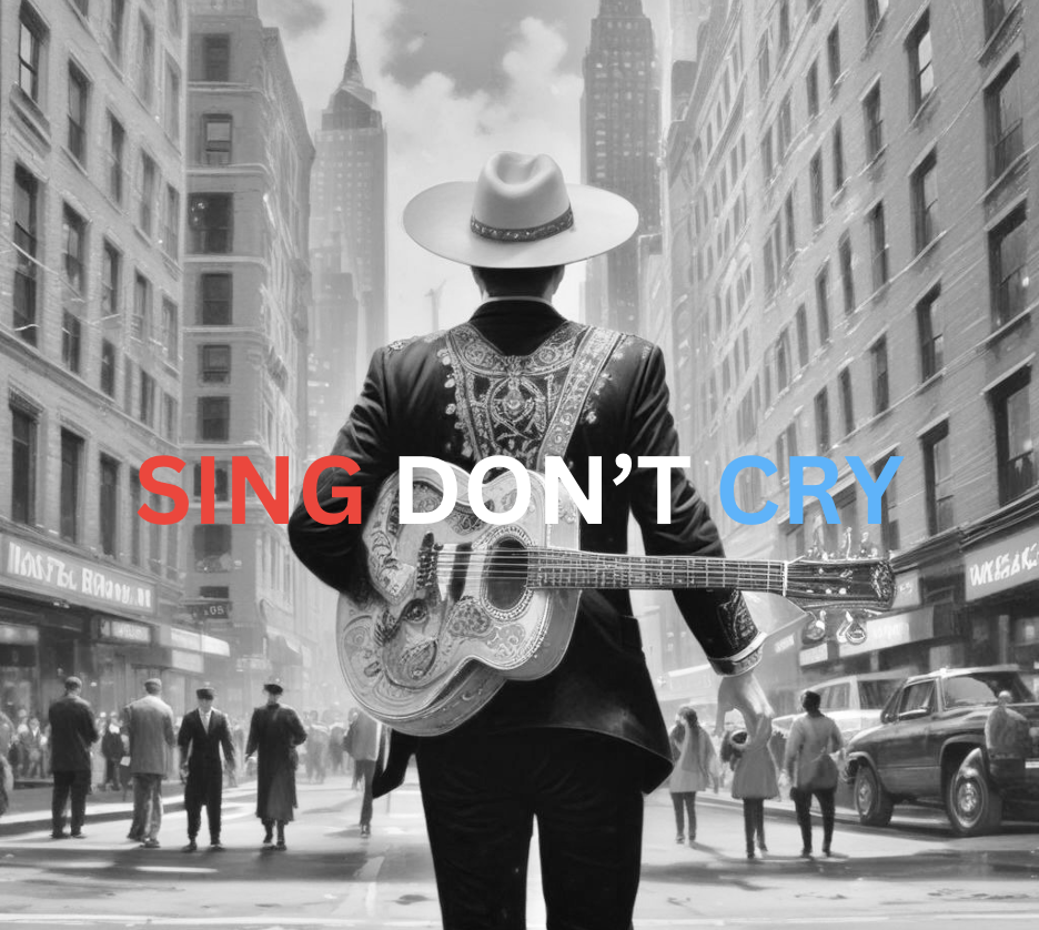 SING DON'T CRY