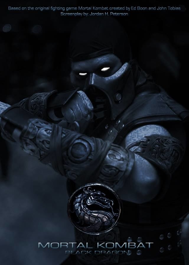 MORTAL KOMBAT BLACK DRAGON