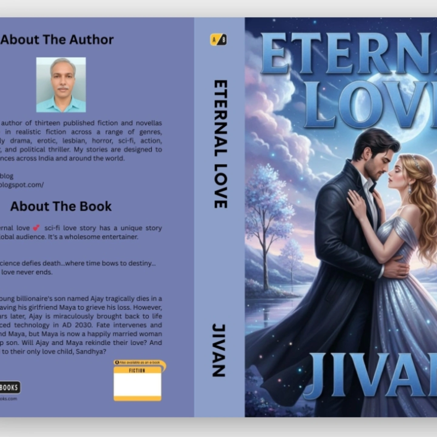 ETERNAL LOVE SCI FICTION .