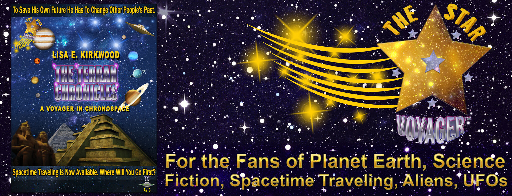 THE TERRAN CHRONICLES: A VOYAGER IN CHRONOSPACE