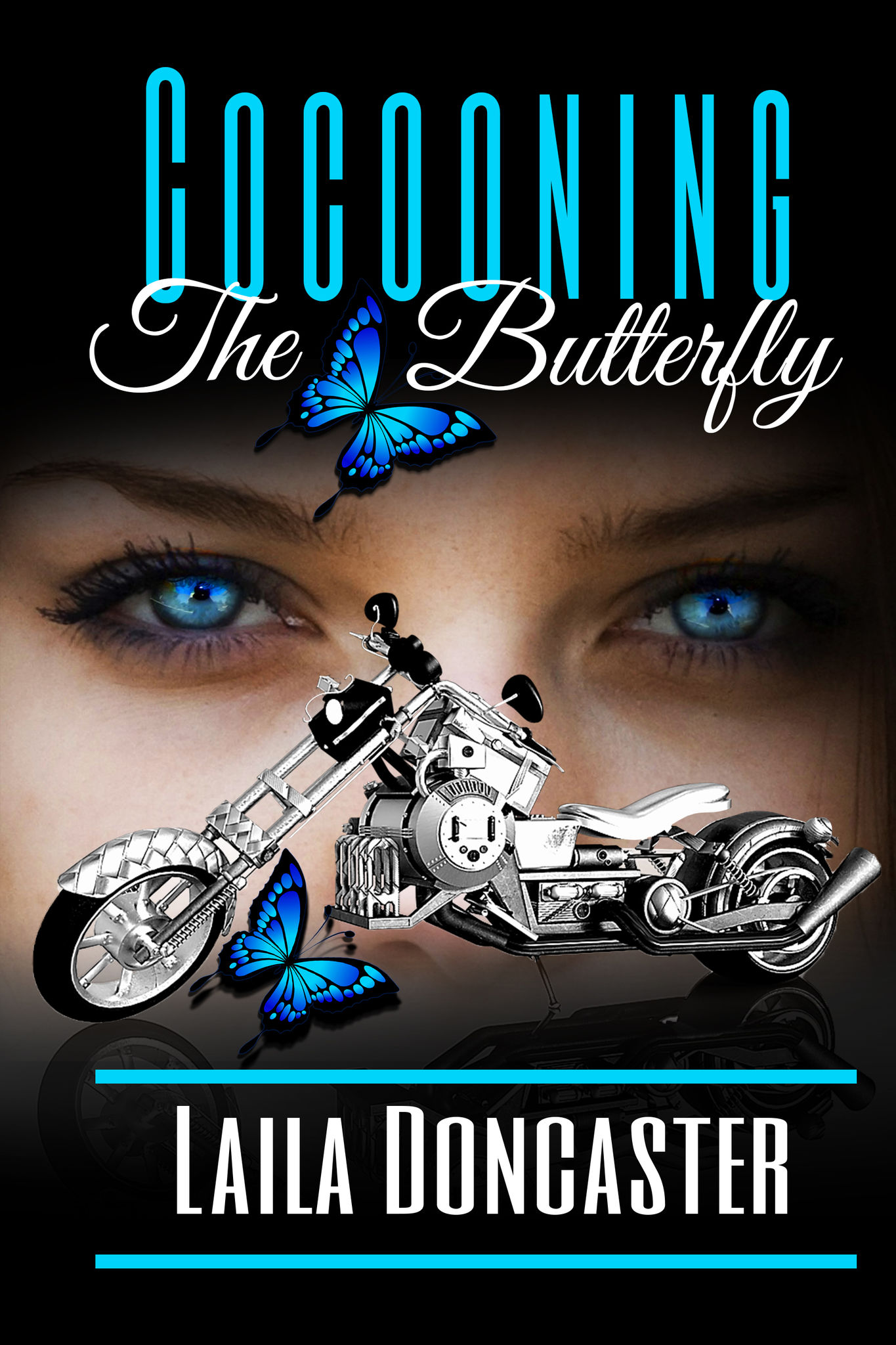 COCOONING THE BUTTERFLY - ROMANTIC/SUSPENSE/LITERARY FICTION/NOVEL