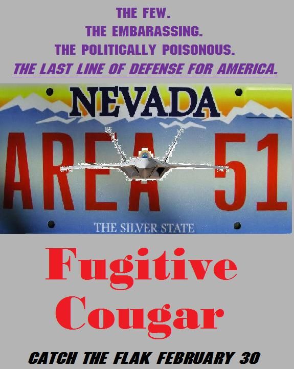 FUGITIVE COUGAR