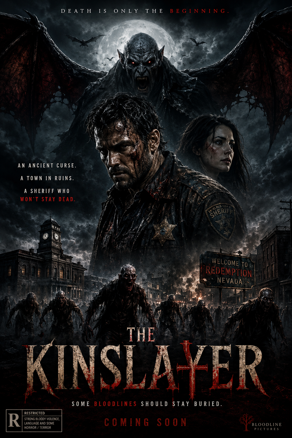 THE KINSLAYER (THE ZOMBIRE SIEGE)