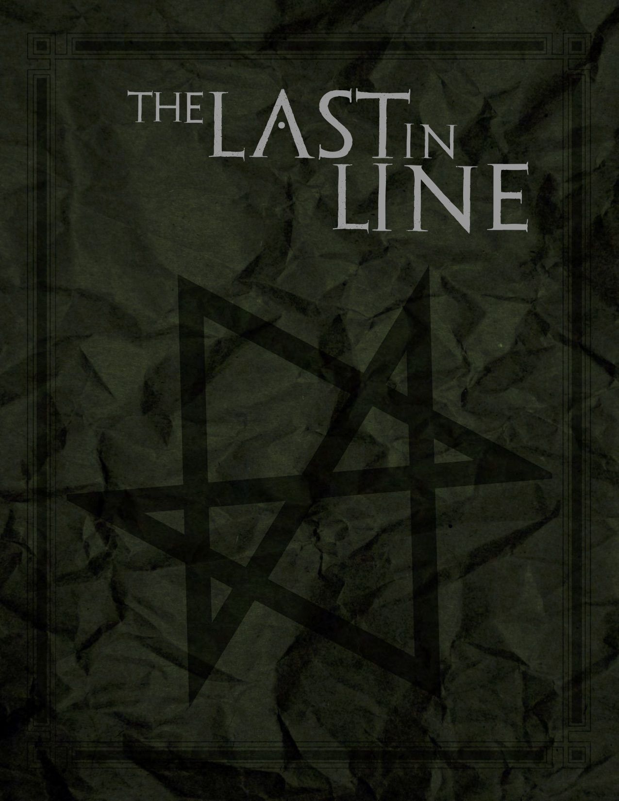 THE LAST IN LINE