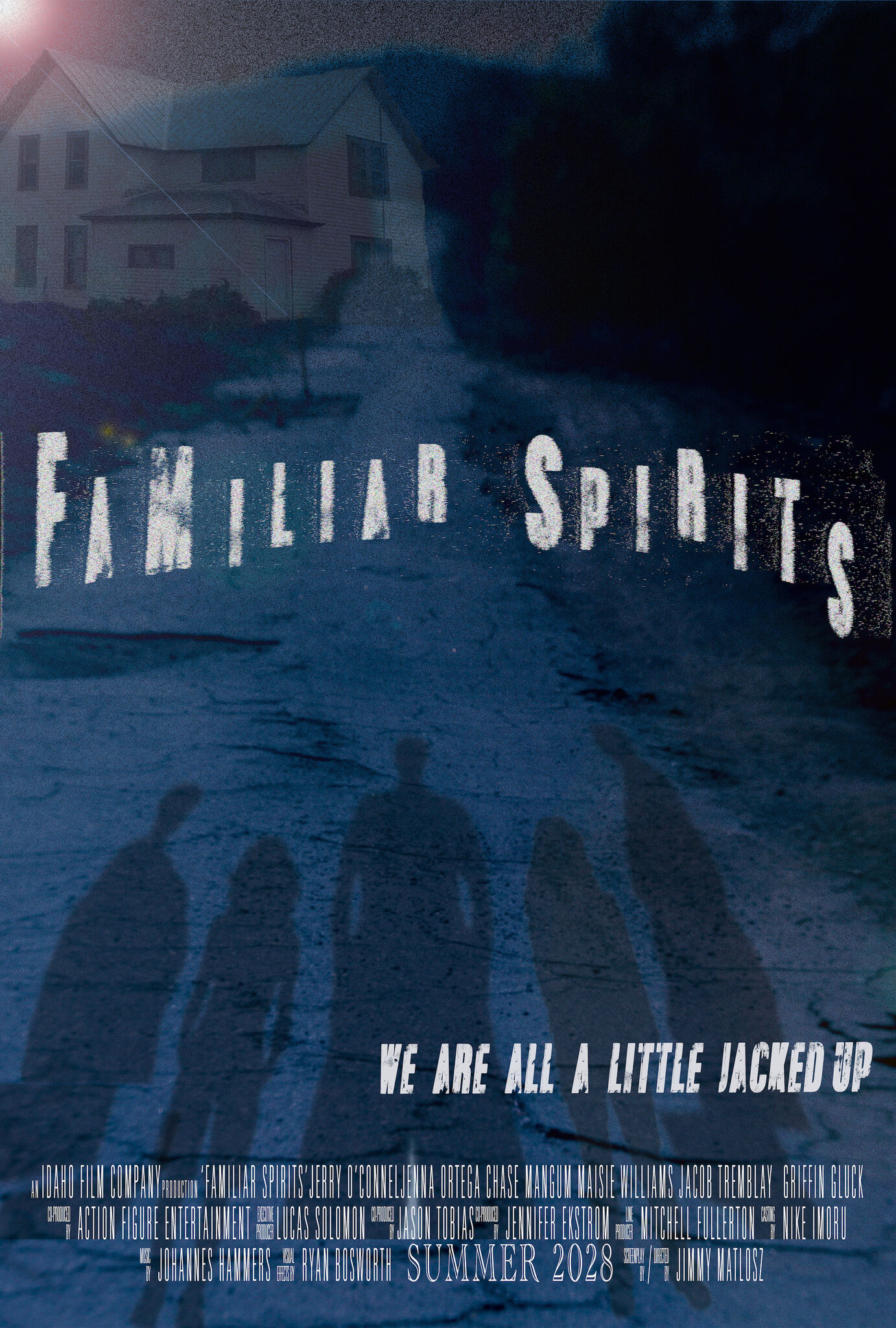 FAMILIAR SPIRITS