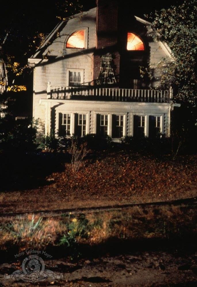 "THE AMITYVILLE HORROR THAT HAPPENED ON HALLOWEEN HAS BECOME A NIGHTMARE ON ELM STREET"