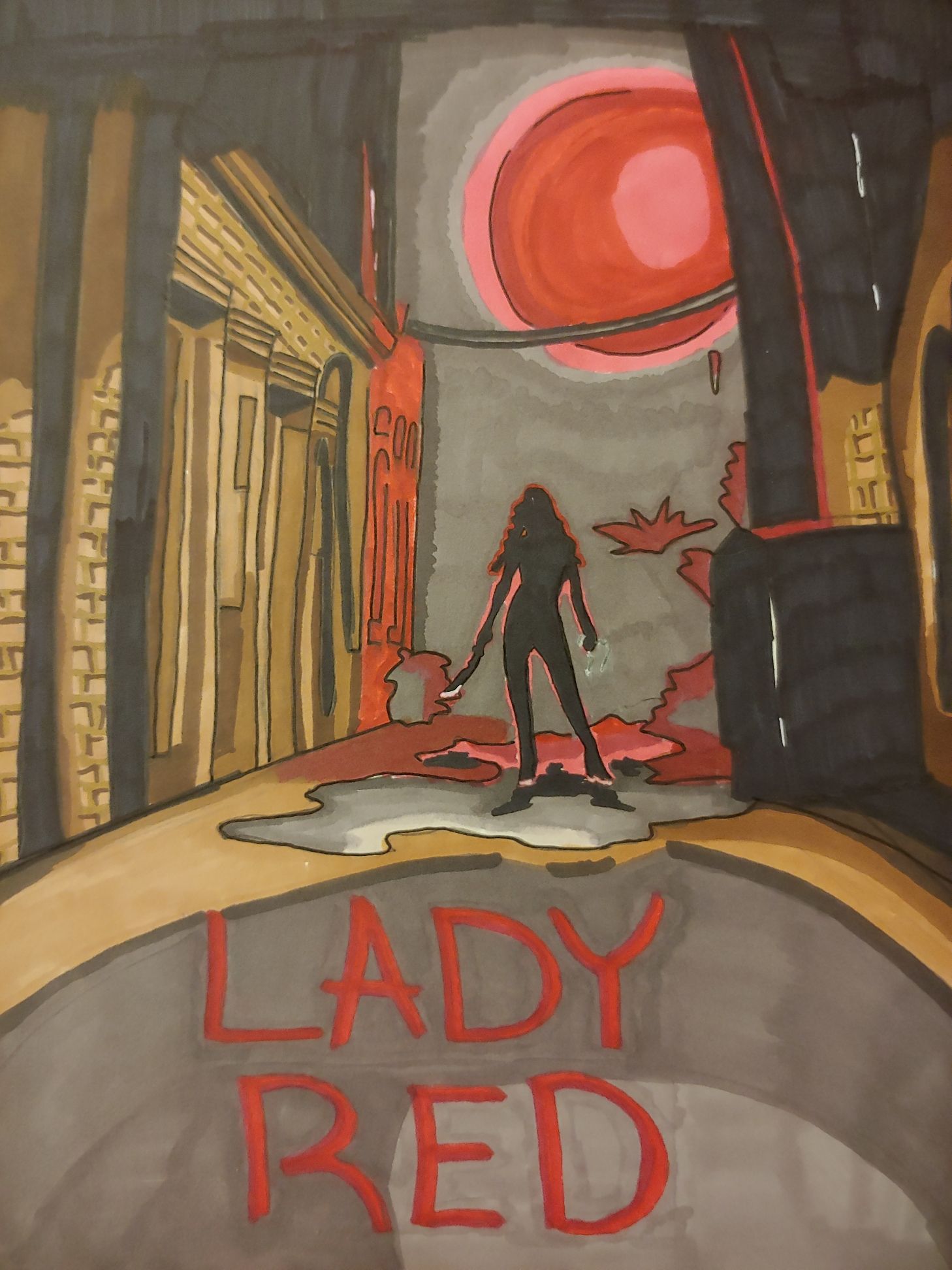 LADY RED