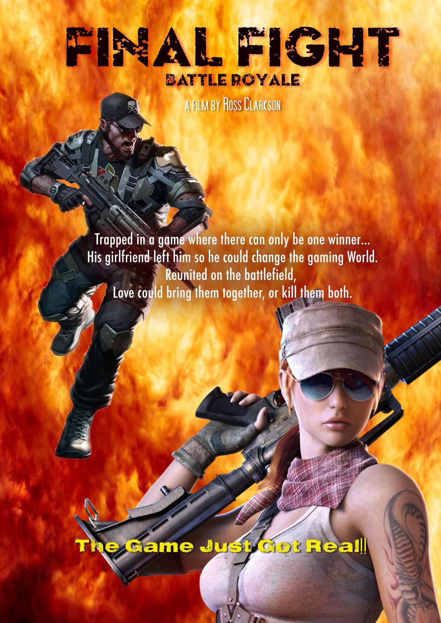 &ldquo;FINAL FIGHT&rdquo; BATTLE ROYALE