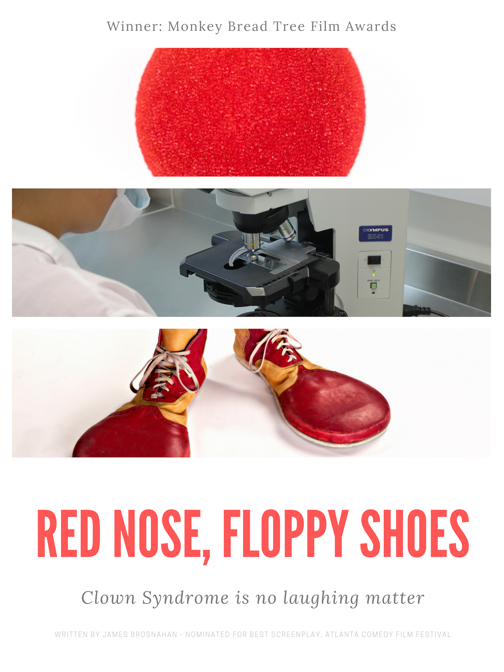 RED NOSE, FLOPPY SHOES