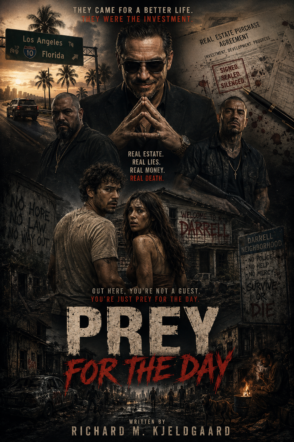 PREY FOR THE DAY