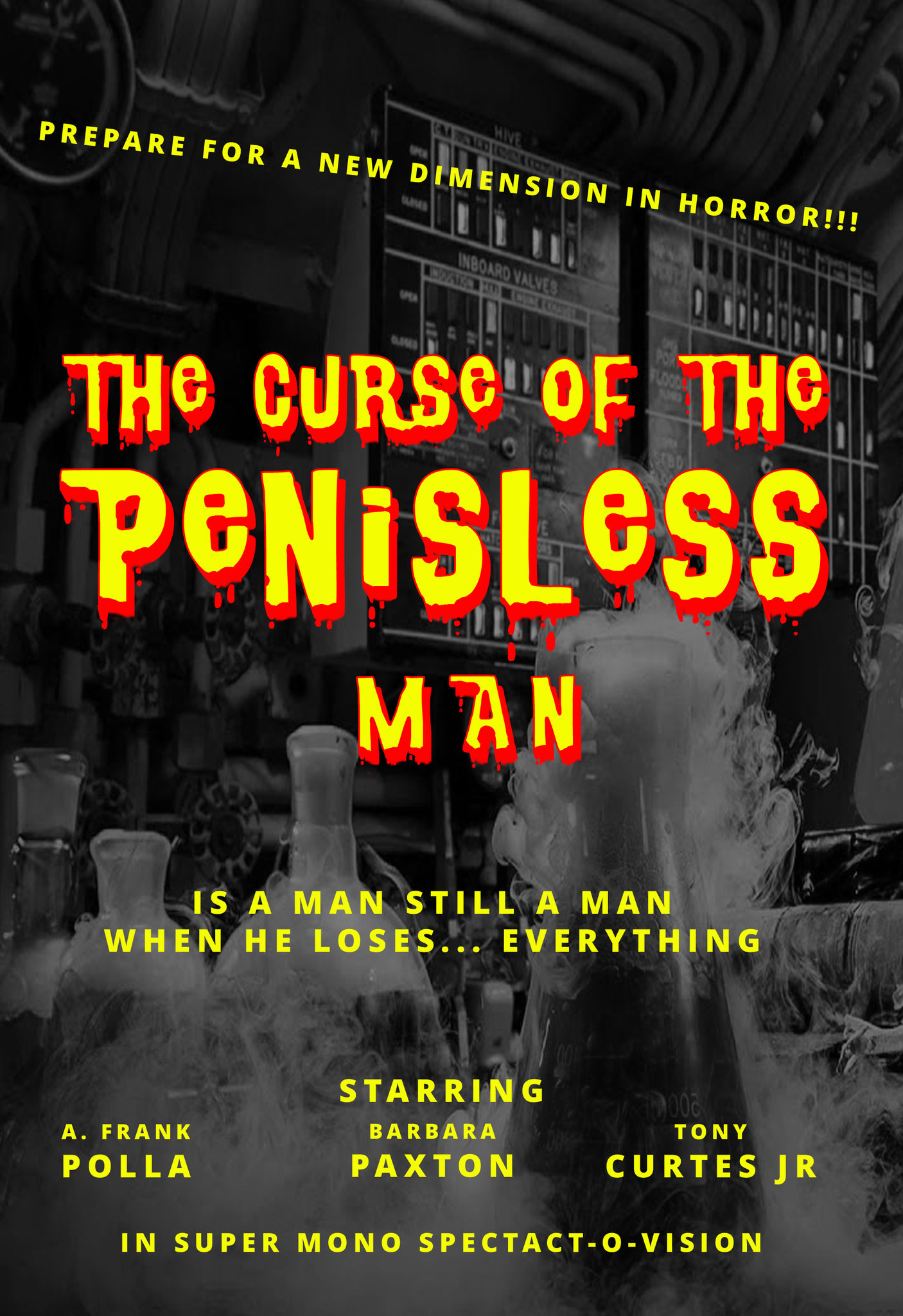 THE CURSE OF THE PENISLESS MAN