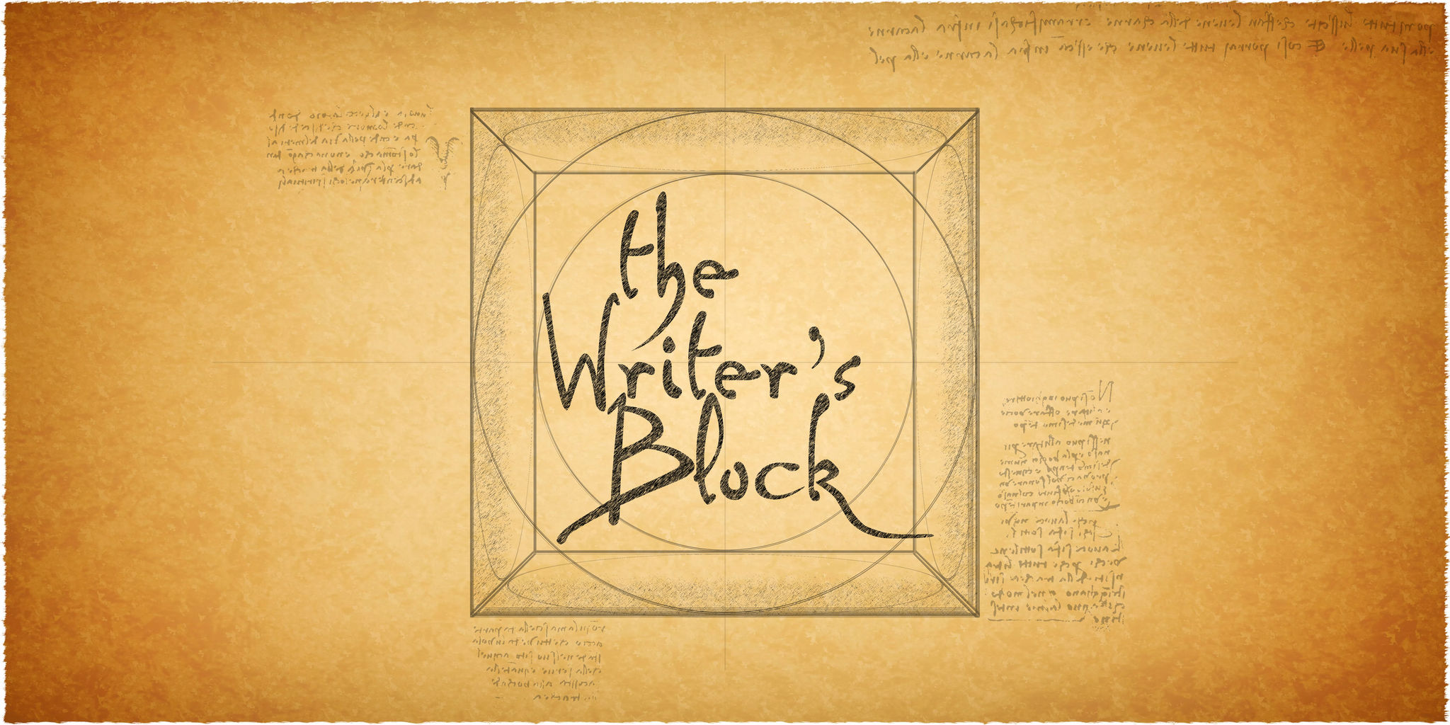 THE WRITER'S BLOCK