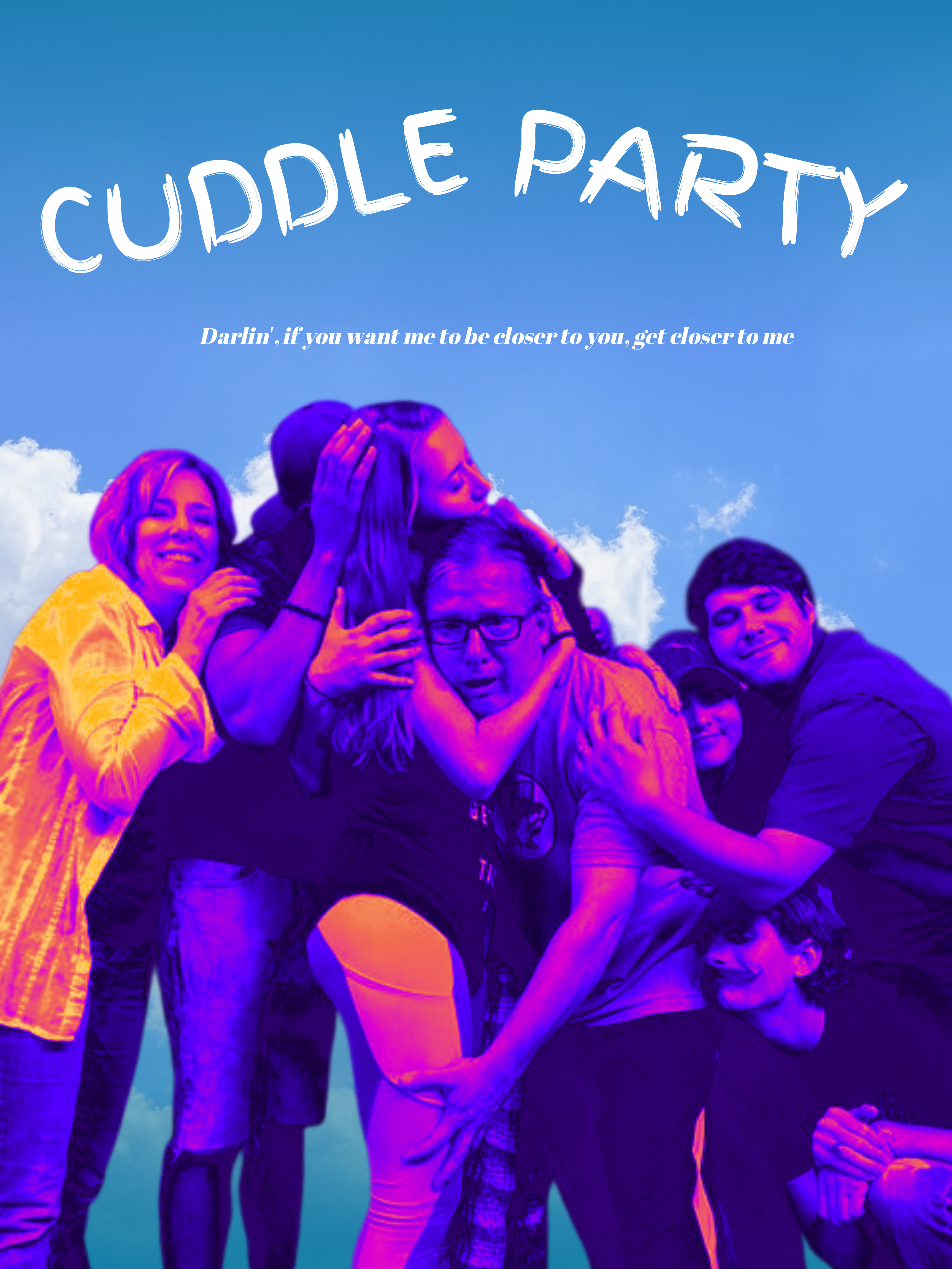 THE CUDDLE PARTY