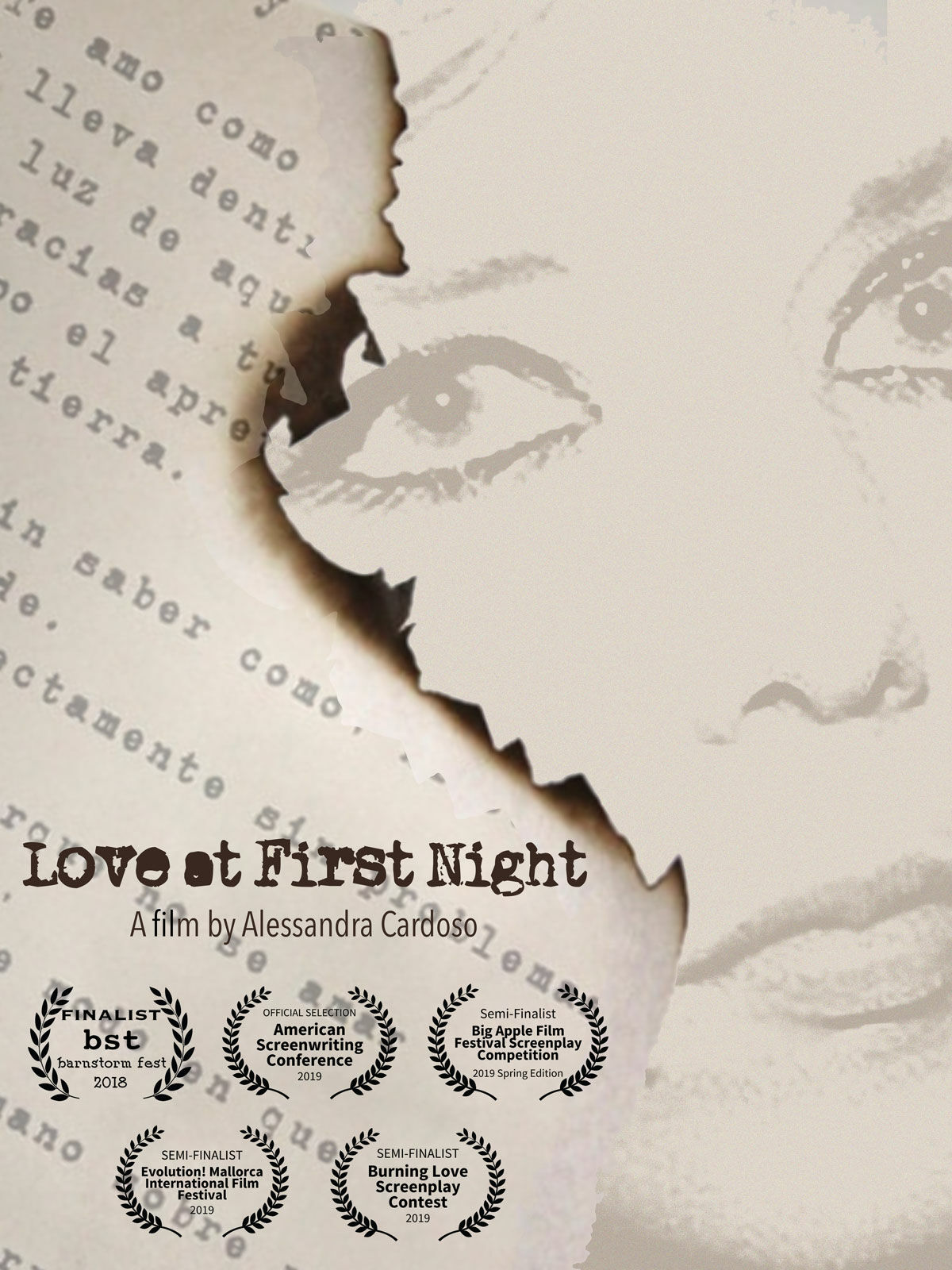 LOVE AT FIRST NIGHT - OPTIONED