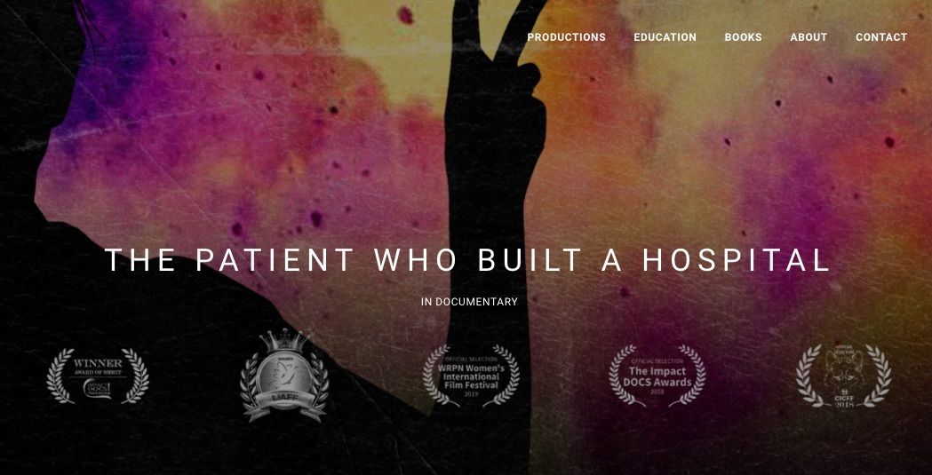 THE PATIENT WHO BUILT A HOSPITAL