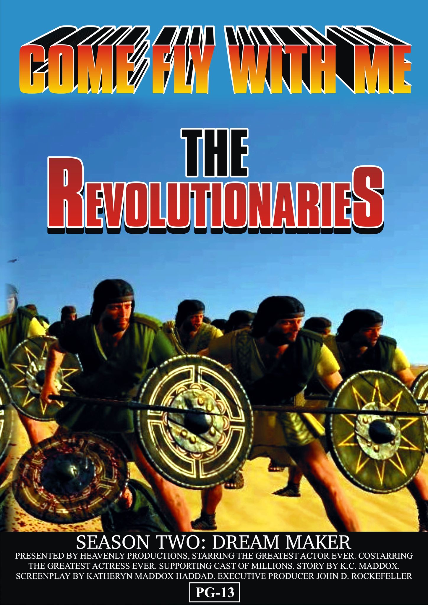 11-REVOLUTIONARIES