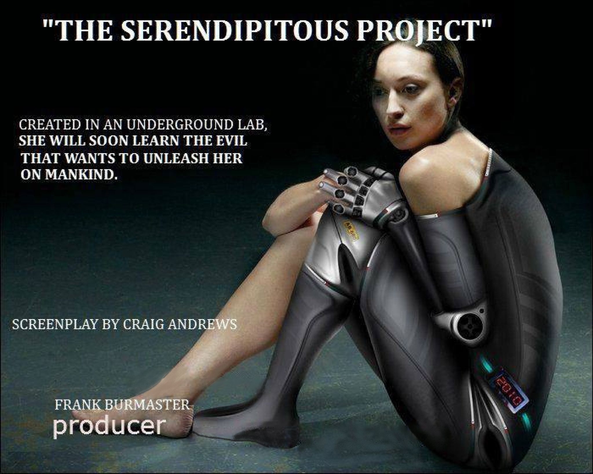 THE SERENDIPITOUS PROJECT (OPTIONED UNDER A DIFFERENT NAME)