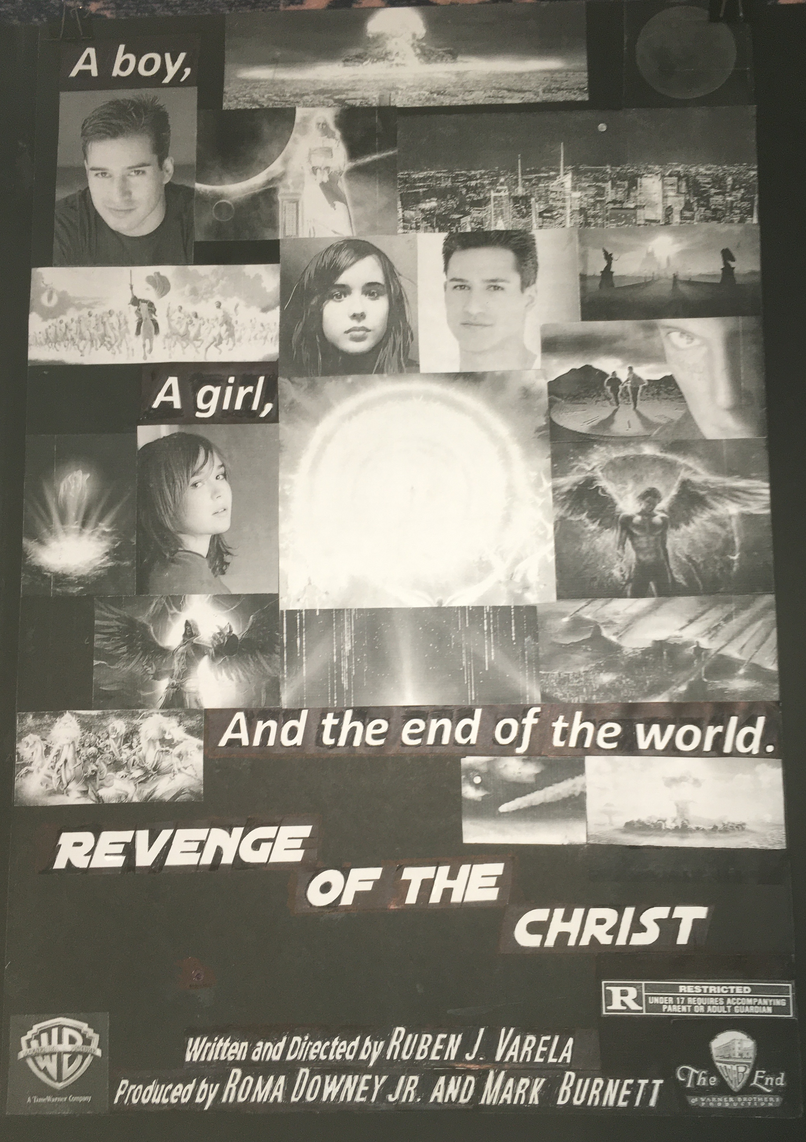 REVENGE OF THE CHRIST