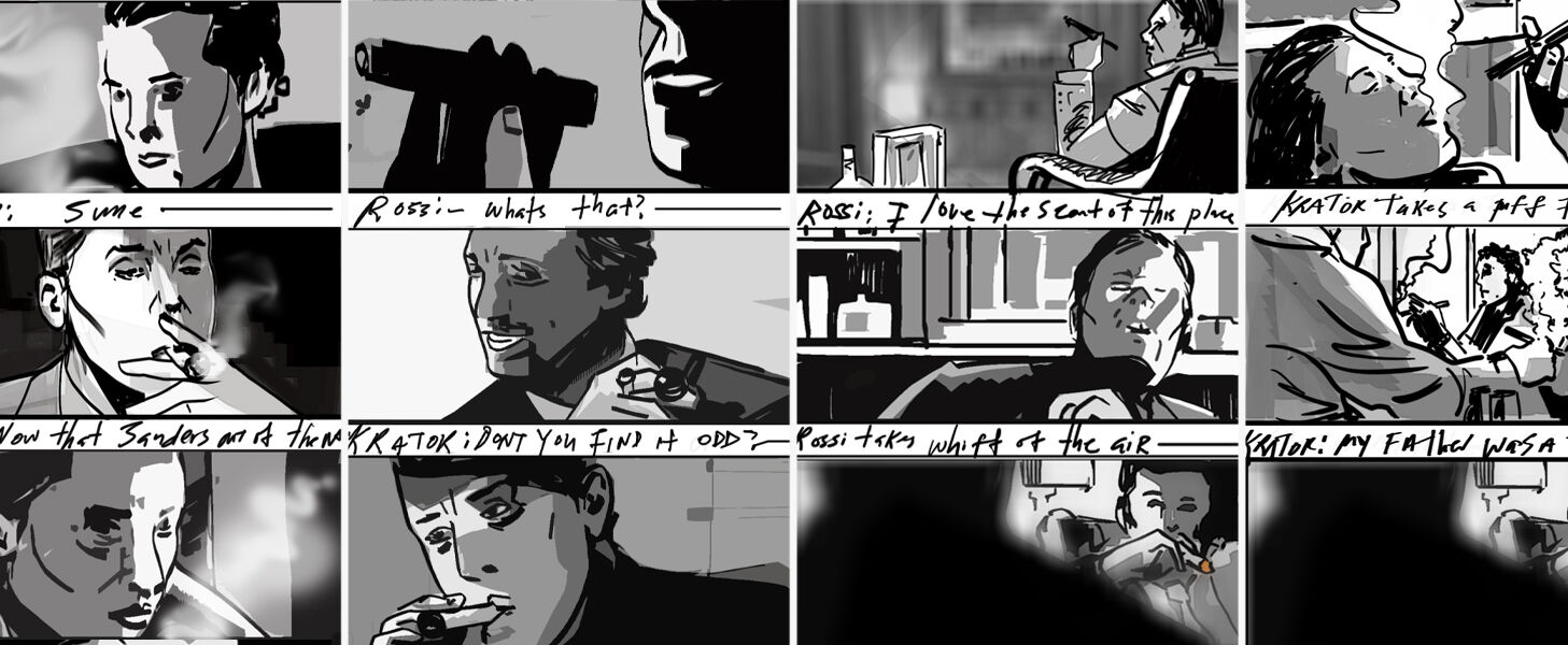  LA STORYBOARD  ARTIST