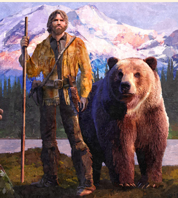 GRIZZLY ADAMS: THE GOLD RUSH YEARS