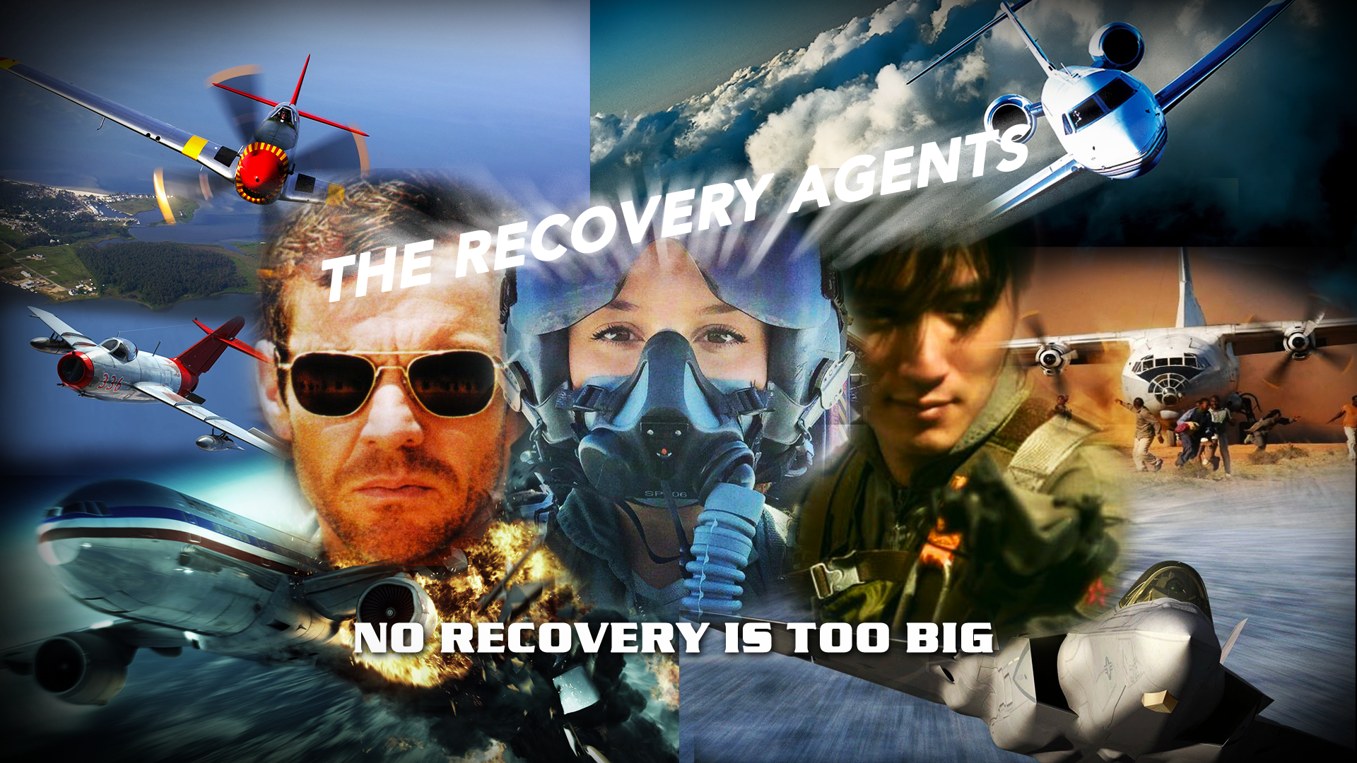 THE RECOVERY AGENTS - FEATURE