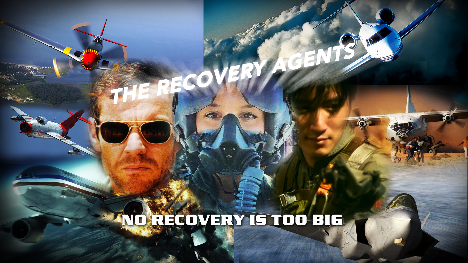 THE RECOVERY AGENTS - TV PILOT